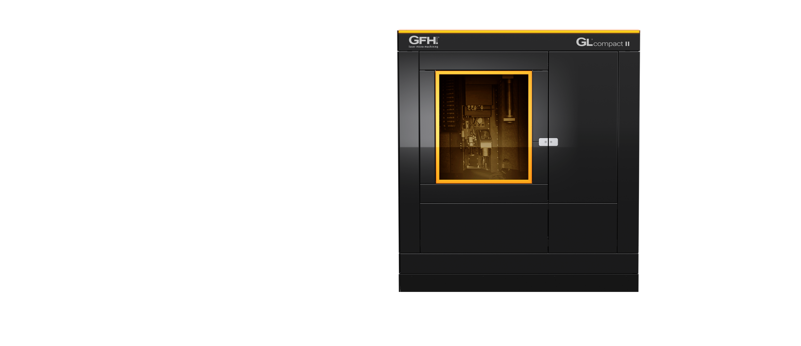 GLcompact II Lasermikrobearbeitungsanlage GLcompact II Lasermikrobearbeitungsanlage