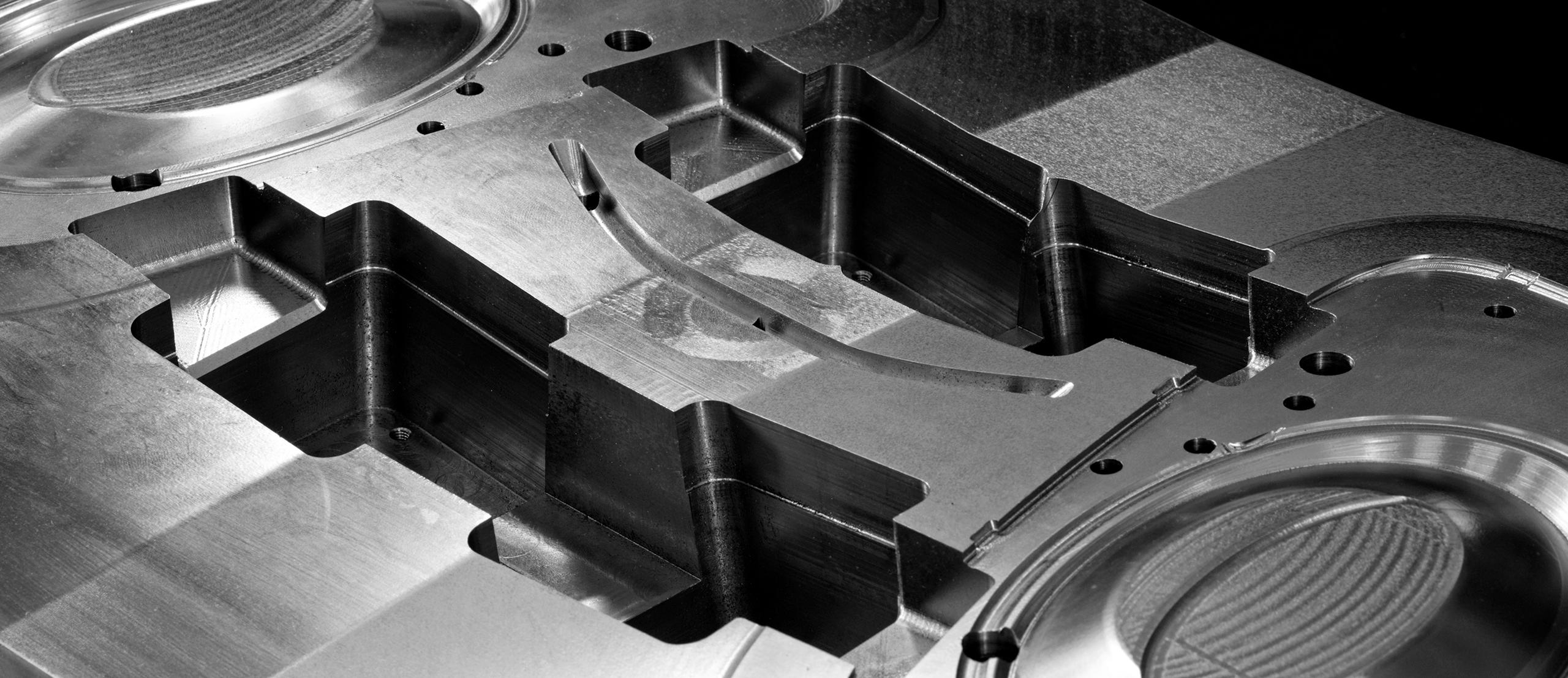 Lasermikrobearbeitung im Formenbau