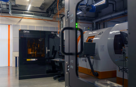 Lasermaschinenpark GL.compactII