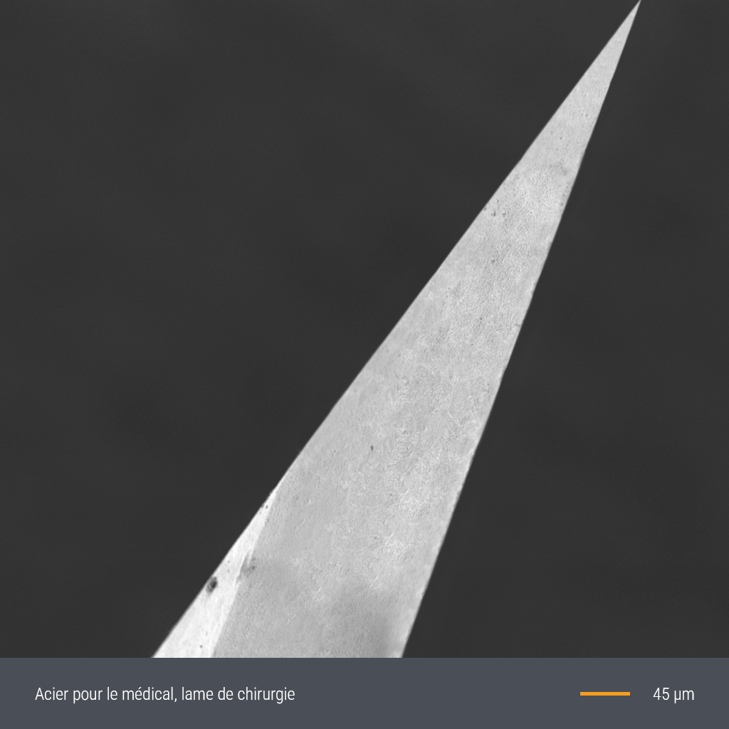 Découpe fine lame médicale Découpe fine lame médicale