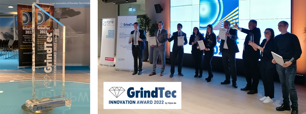 GFH GmbH GrindTec Innovation Award