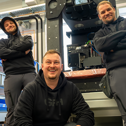 GFH GmbH Team Maschinenbau