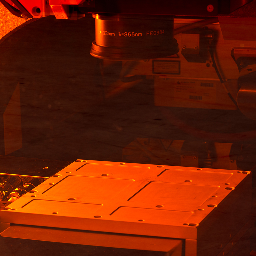 GL.compact espace de travail de la machine laser 4 GL.compact espace de travail de la machine laser 4