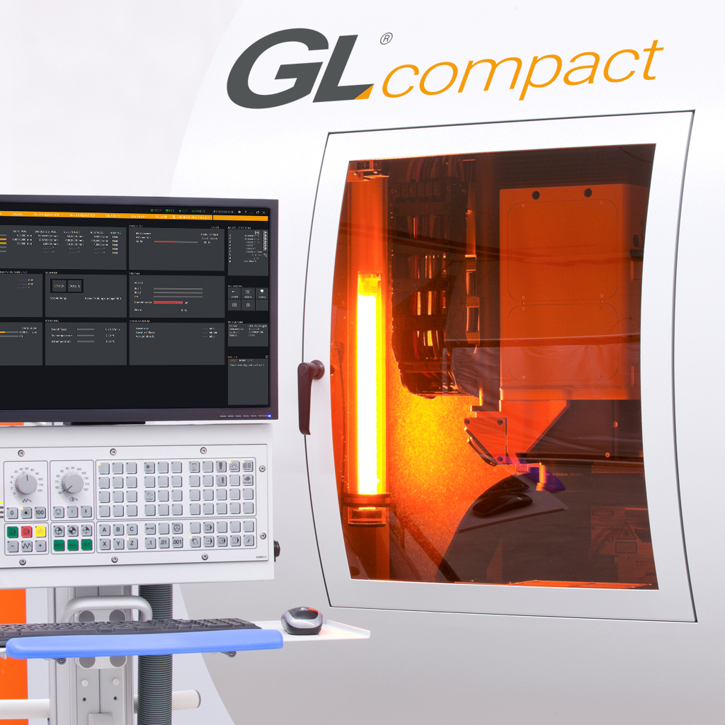 GL.compact machine de micro-usinage laser GL.compact machine de micro-usinage laser