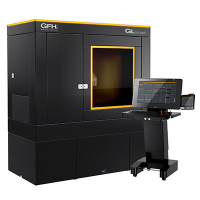 GLsmart Lasermaschine inklusive HMI
