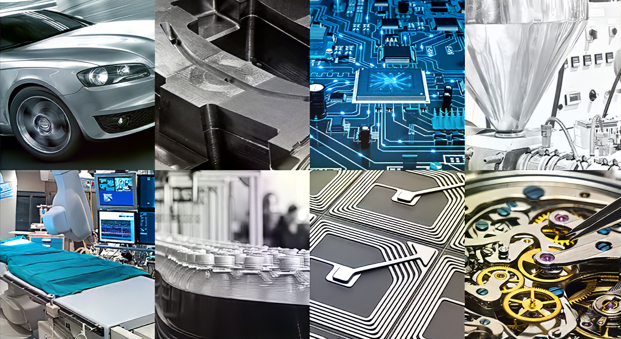 Industries dans le micro-usinage laser Secteurs d’activité dans le micro-usinage laser
