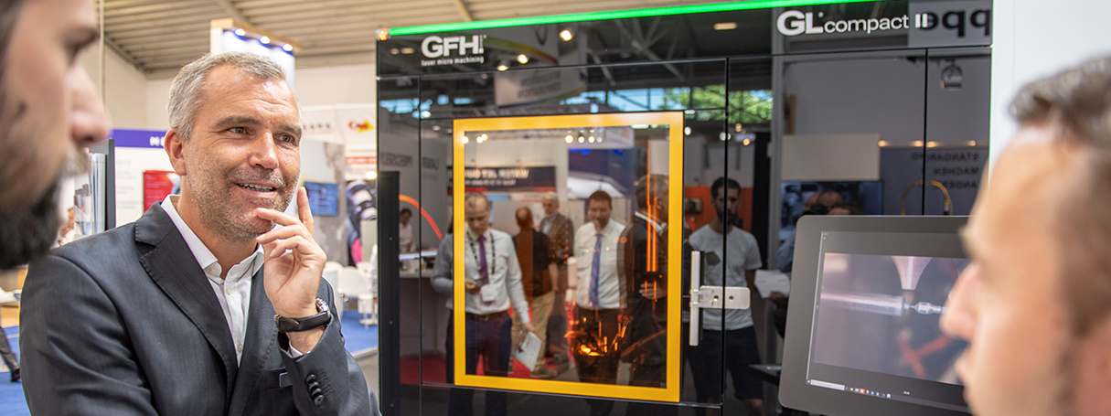 Laser World of Photonics GFH GmbH