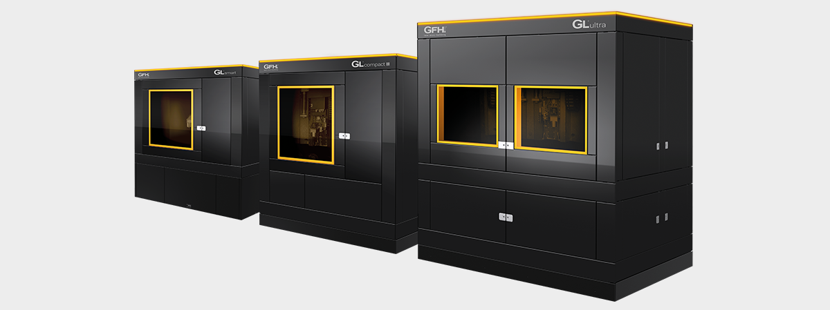 Laser machines GLsmart GLcompact2 GLultra