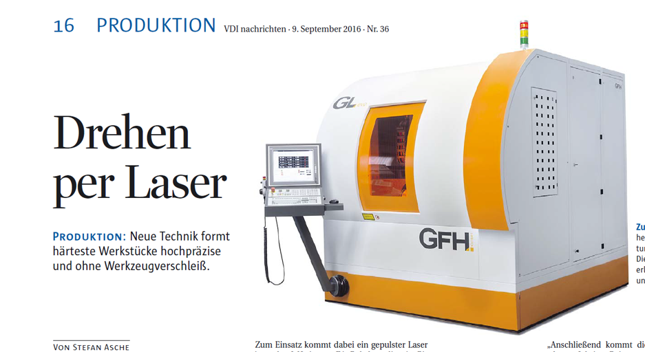 Laserdrehen - GFH GmbH