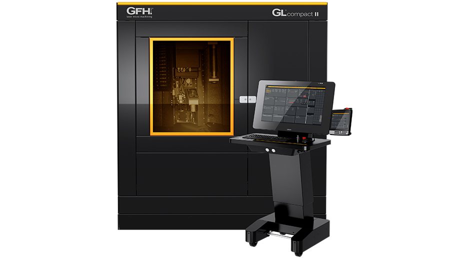 Machine laser GLcompact II Machine laser GL.compact II