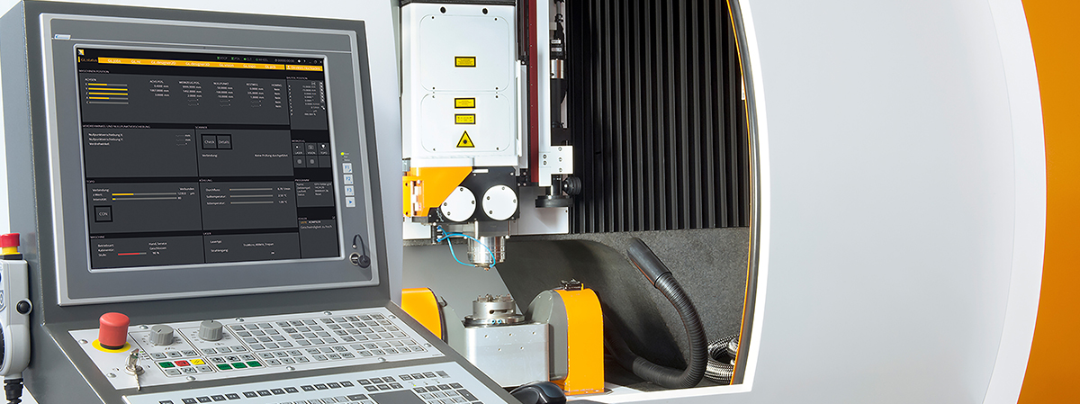 Machine laser GLevo