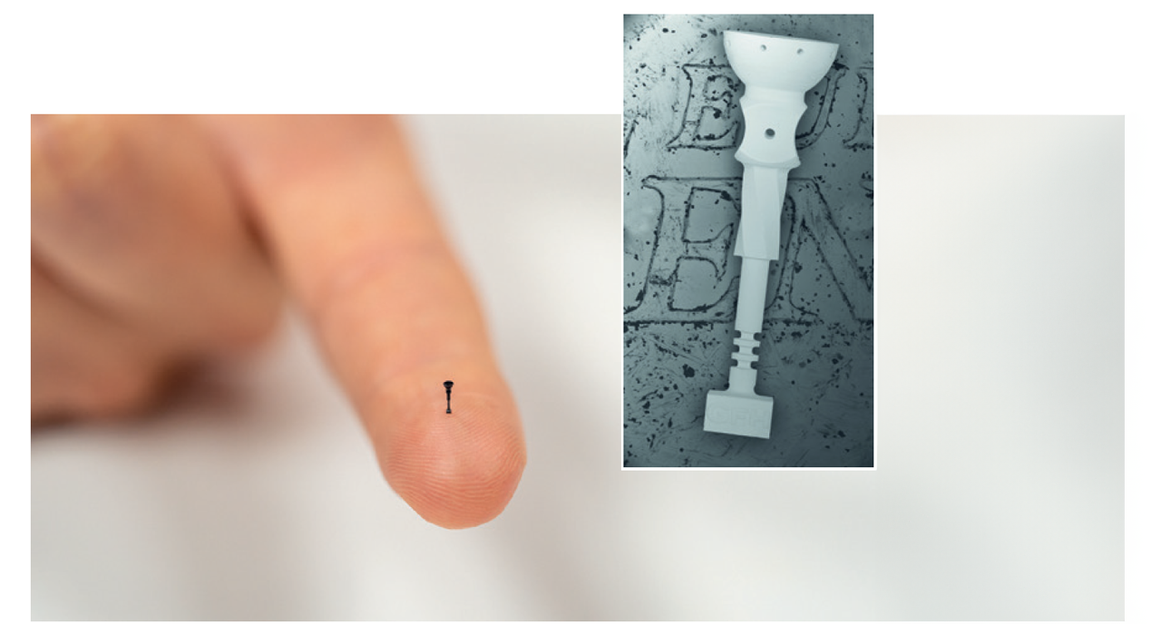 Pioneer in high-precision micromachining