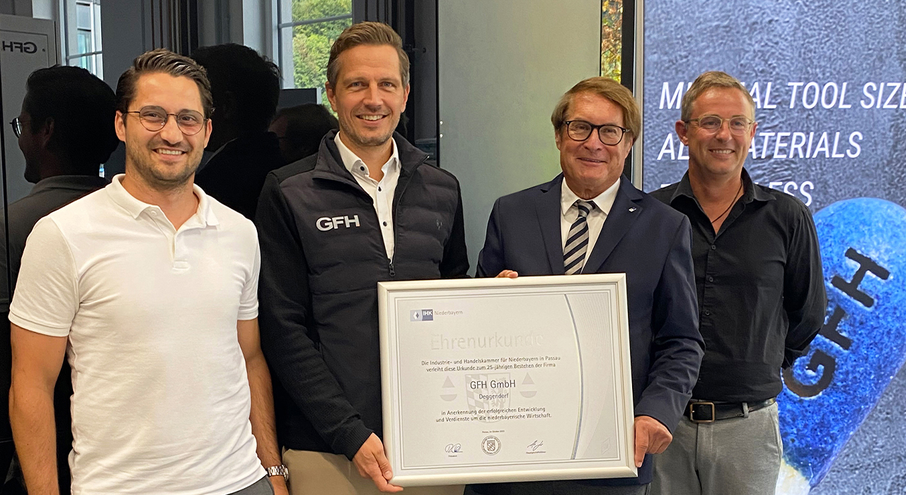 Redefining the boundaries of manufacturing – 25 years of GFH GmbH