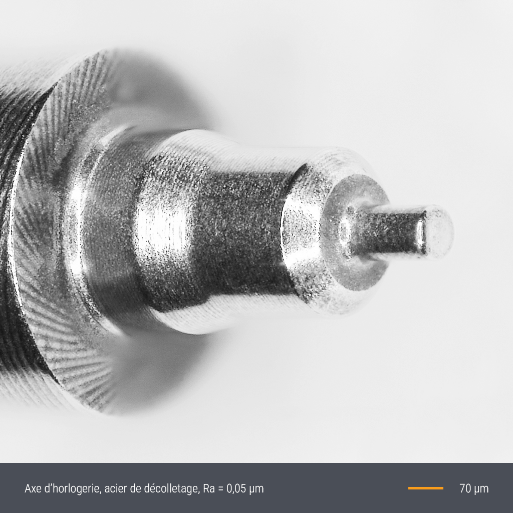 Tournage laser axe d’horloge-1 Tournage laser axe d’horloge-1