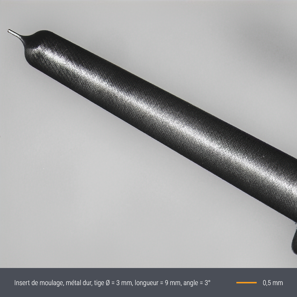 Tournage laser insert de gaufrage carbure Tournage laser insert de gaufrage carbure